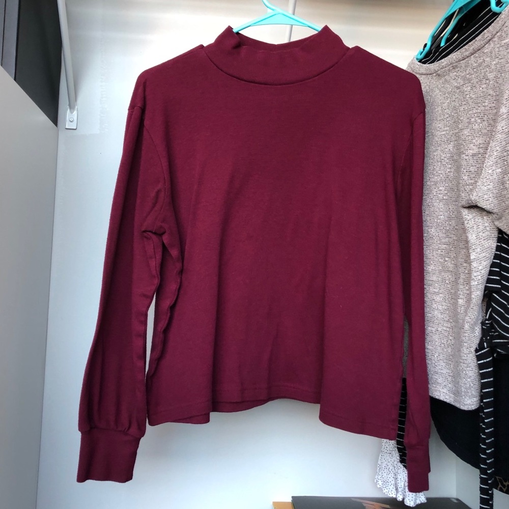 Red/Maroon Sweater